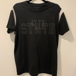 All Saints tee oversized size small